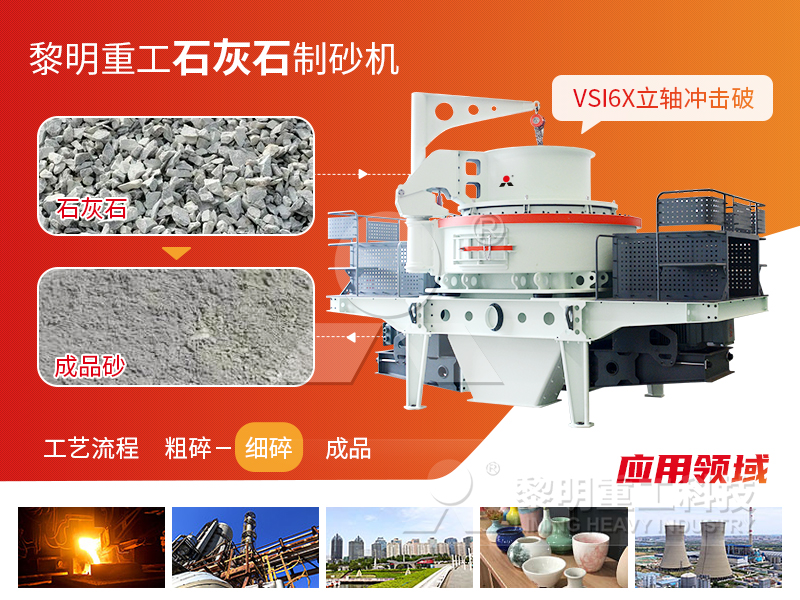 制砂設(shè)備:沖擊式破碎機(jī)的重要性