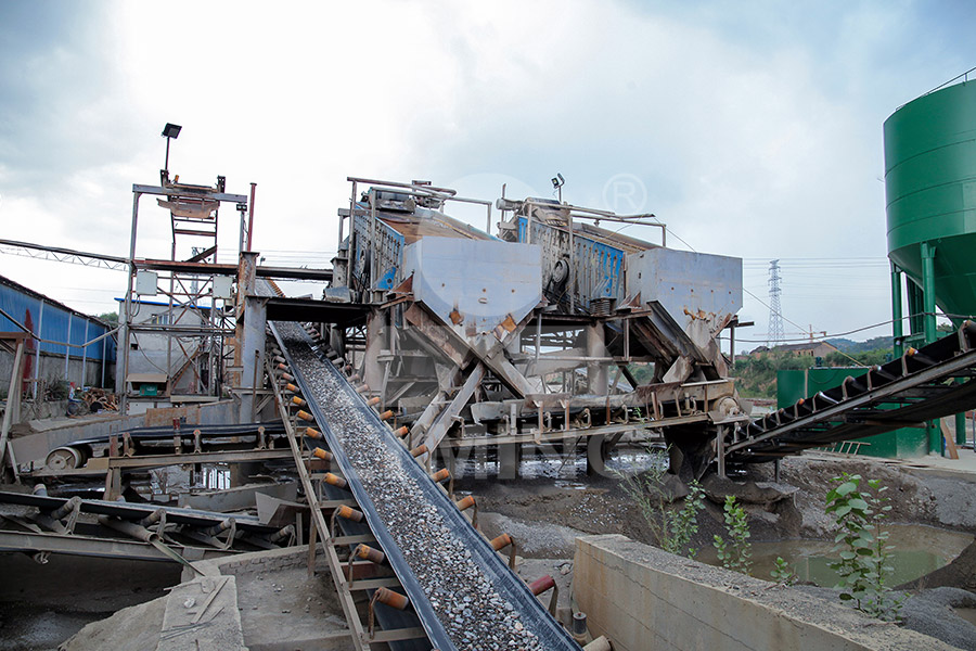 河卵石顎式破碎機(jī)+圓錐破碎機(jī)現(xiàn)場加工現(xiàn)場