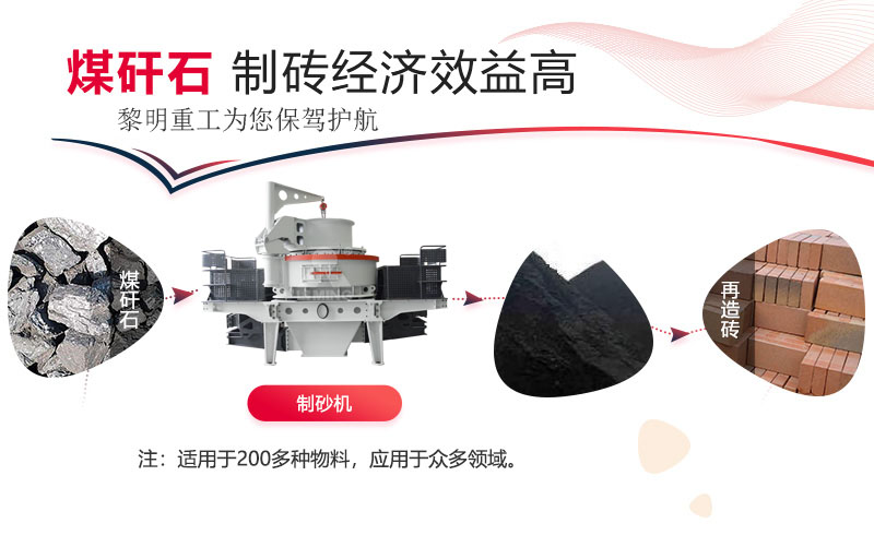 黎明煤矸石制磚經(jīng)濟(jì)效益高