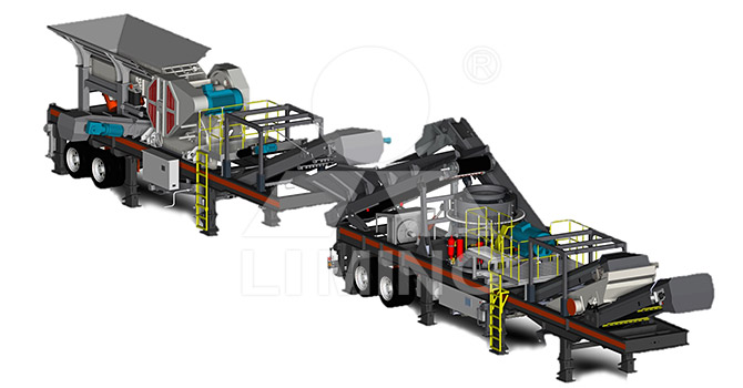 輝綠巖移動(dòng)破碎機(jī)的特點(diǎn)及優(yōu)勢