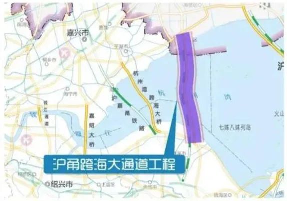 滬甬、滬舟甬兩大跨海通道