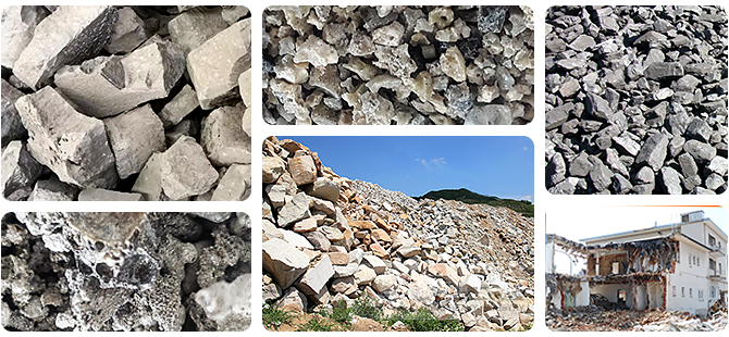 礦山廢石秒變生財(cái)砂石