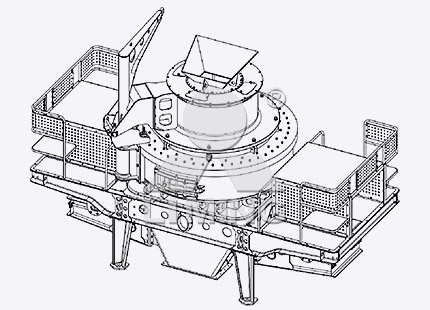 VSI6X系列立軸沖擊式破碎機(jī)工作原理