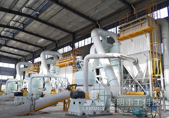 時產(chǎn)27噸有機(jī)肥磨粉生產(chǎn)線