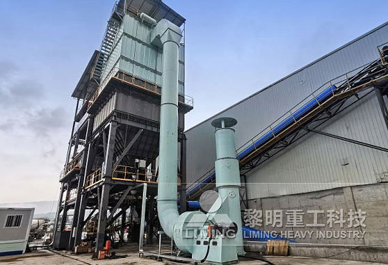 時產(chǎn)120噸VU塔式制砂樓