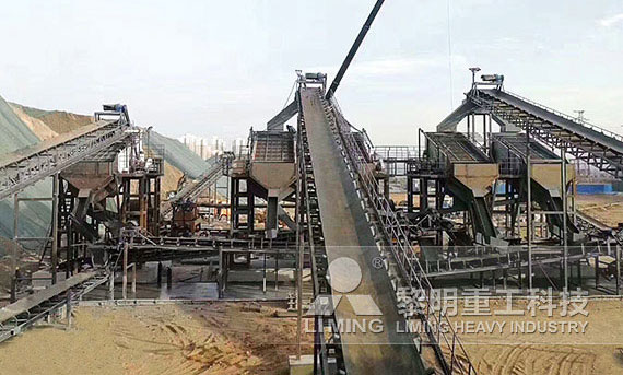 時(shí)產(chǎn)1000噸石灰石破碎生產(chǎn)線(xiàn)