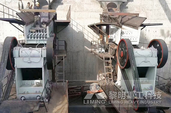 安徽時產(chǎn)200噸河卵石制砂線生產(chǎn)現(xiàn)場 時產(chǎn)800噸凝灰?guī)r砂石骨料生產(chǎn)線