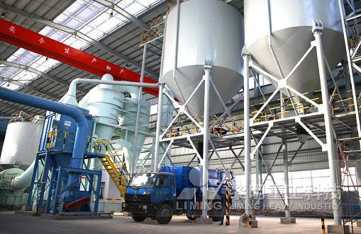 時產(chǎn)5噸鋁電解塊磨粉生產(chǎn)線