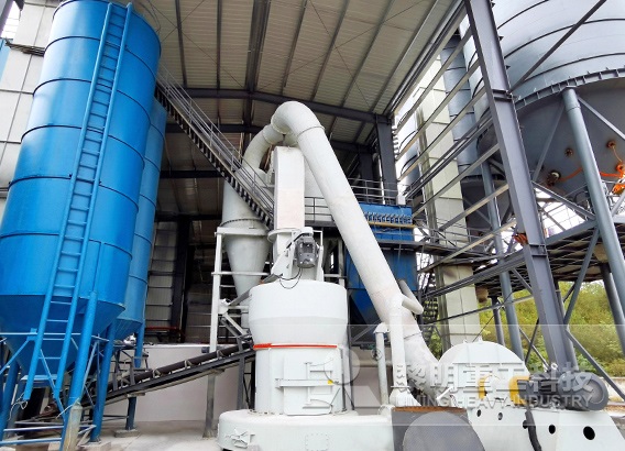 印度時產30噸石灰石磨粉生產線