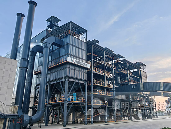 時產(chǎn)70噸輝綠巖VU塔式制砂系統(tǒng)