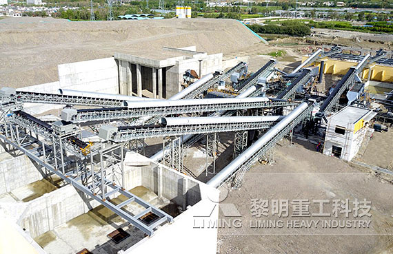 時(shí)產(chǎn)1000噸石灰石破碎生產(chǎn)線(xiàn)