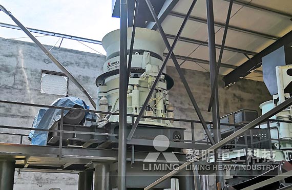 安徽客戶鵝卵石破碎生產(chǎn)線安裝中 時產(chǎn)1000噸鵝卵石砂石骨料生產(chǎn)線