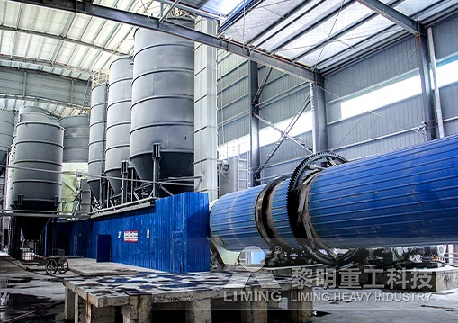 時產5噸粘土研磨生產線
