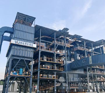 山東時產(chǎn)600噸花崗巖破碎EPC項目